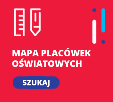 Obrazkowy link do mapy placówek oświetowych w Koszalinie